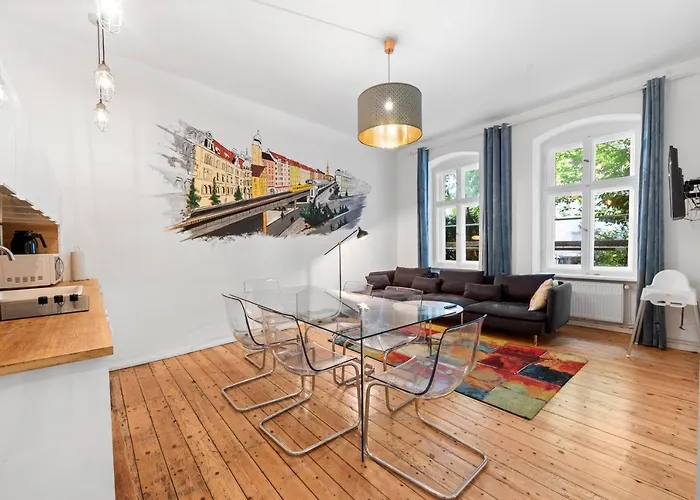 primeflats - Apartments Genter Berlin-Wedding